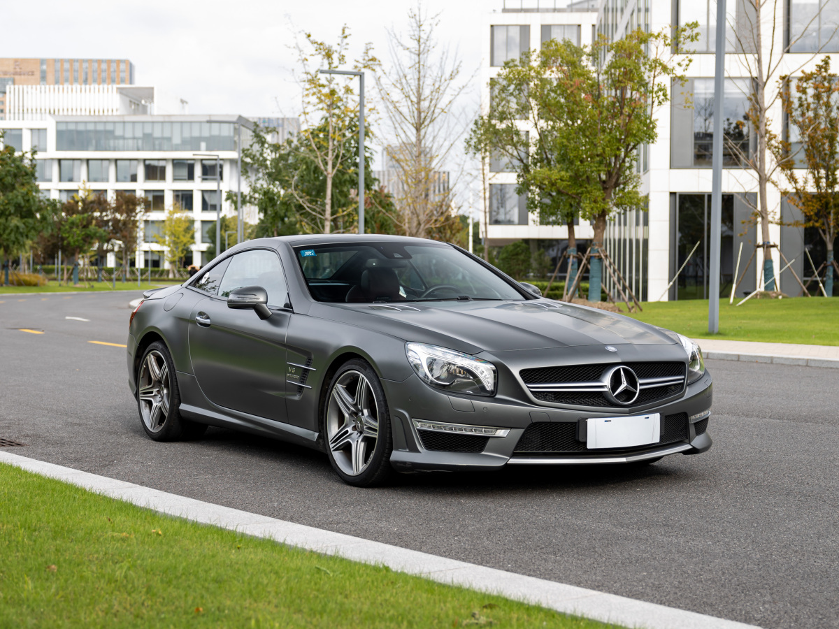 奔馳 奔馳SL級(jí)AMG  2013款 AMG SL 63圖片