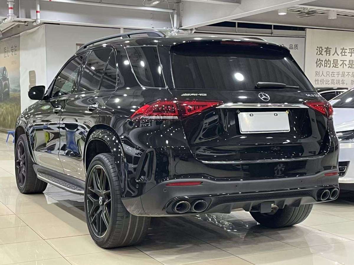 奔馳 奔馳GLE AMG  2023款 AMG GLE 53 4MATIC+ 55周年紀(jì)念版圖片