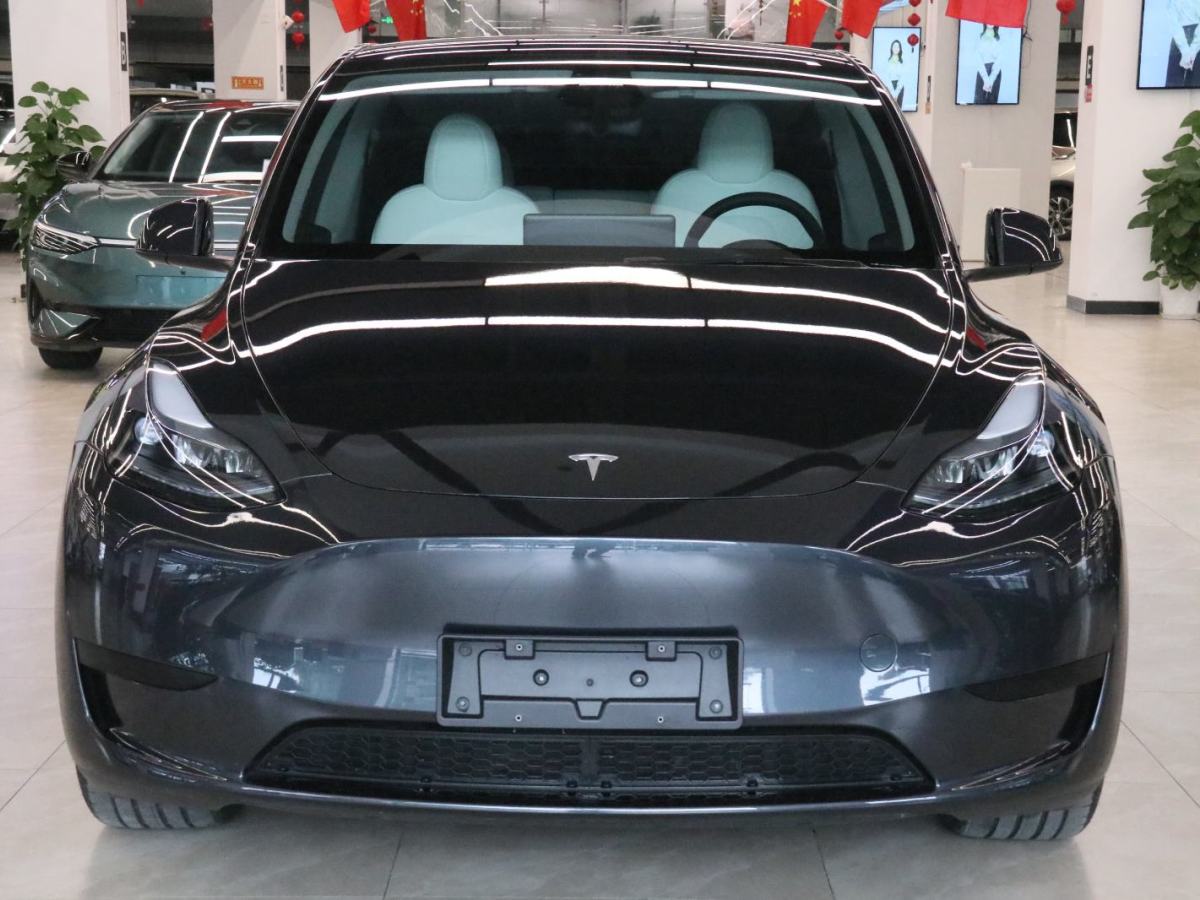 特斯拉 Model Y 2024款 后輪驅(qū)動版圖片