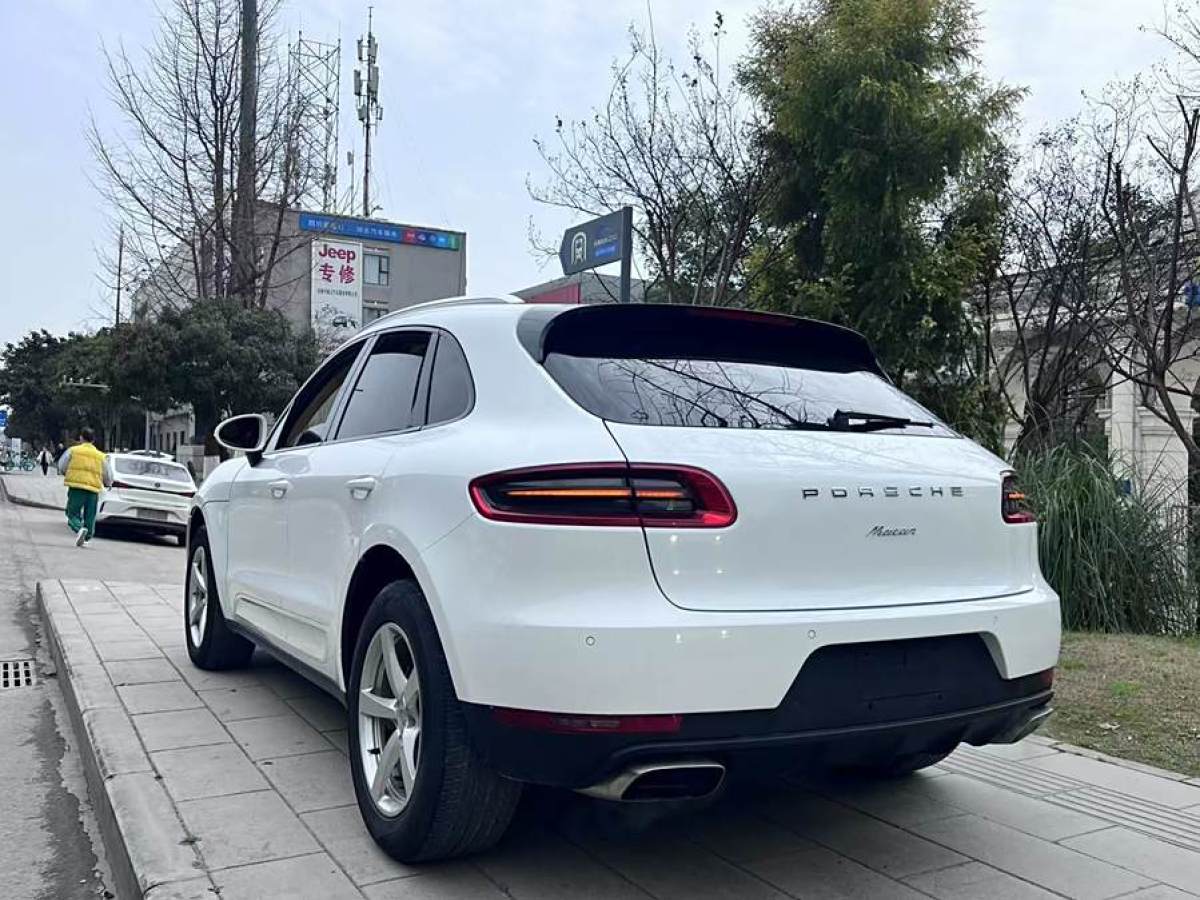 保時捷 Macan  2014款 Macan 2.0T圖片