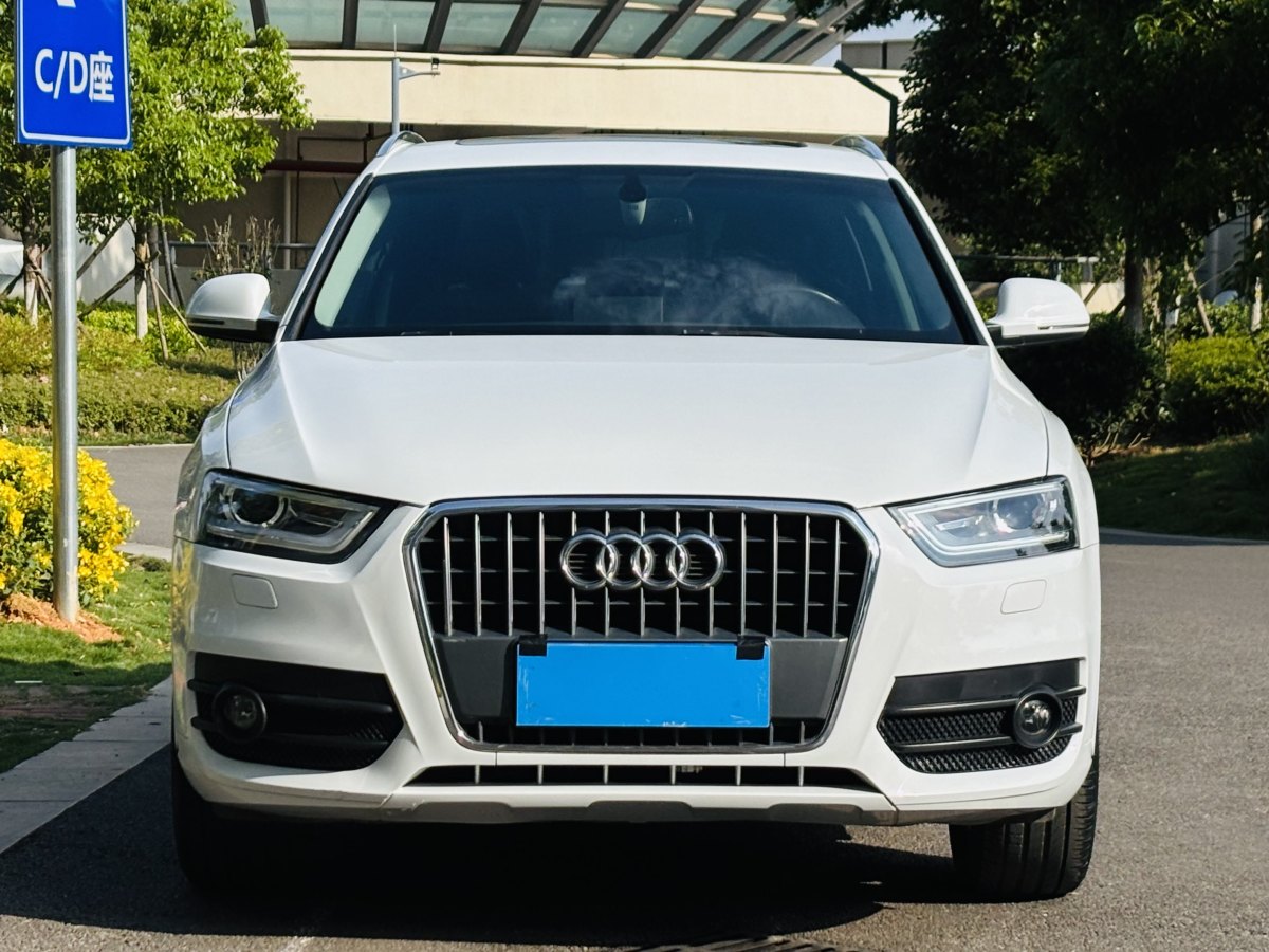 奧迪 奧迪Q3  2015款 30 TFSI 舒適型圖片