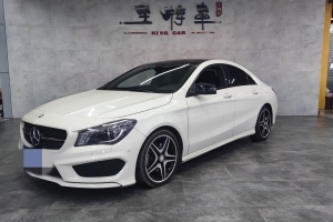 奔驰CLA级 奔驰 CLA 260 4MATIC