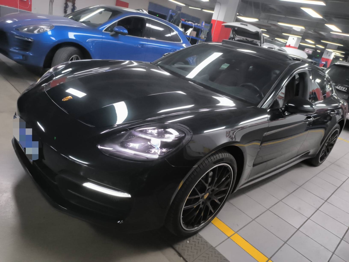 保時(shí)捷 Panamera  2021款 Panamera 2.9T圖片