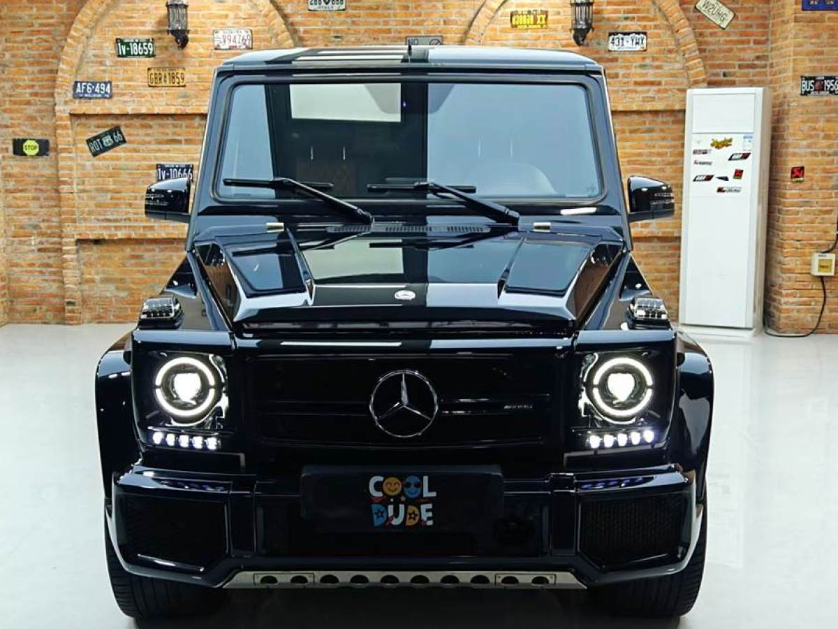 奔馳 奔馳G級(jí)AMG  2016款 AMG G 63 Edition 463圖片