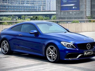 2019年3月 奔馳 奔馳C級(jí)AMG AMG C 63 Coupe圖片