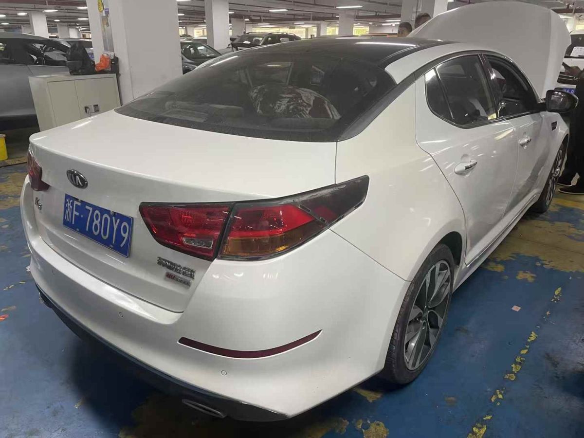 起亞 K5  2014款 2.0 GL圖片
