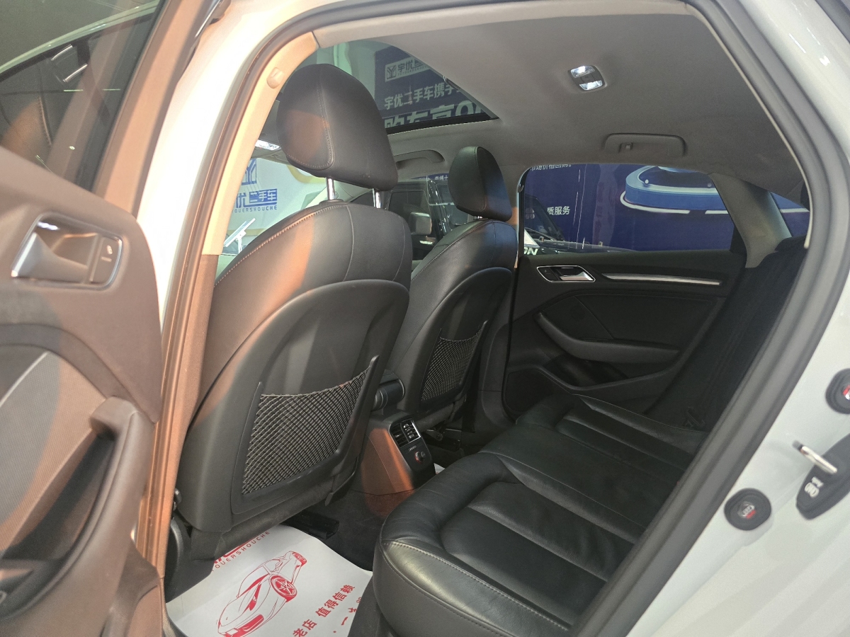 奧迪 奧迪A3  2016款 Limousine 35 TFSI 領(lǐng)英型圖片