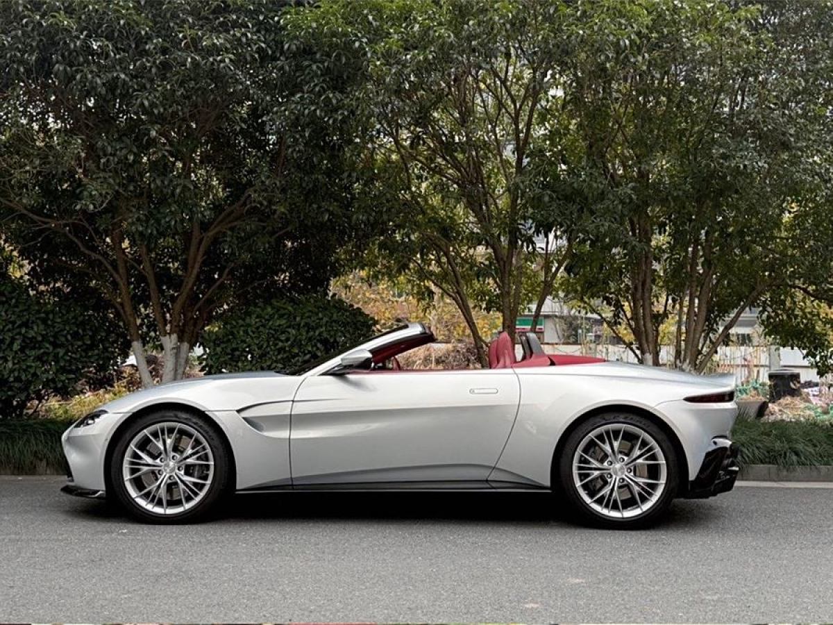 阿斯頓·馬丁 V8 Vantage  2020款 4.0T V8 Roadster圖片