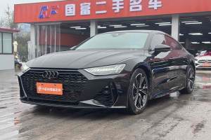 奥迪A7 奥迪 45 TFSI 臻选型