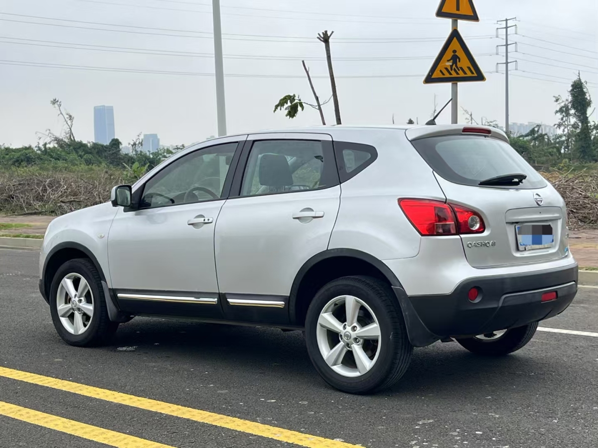 日產(chǎn) 逍客  2012款 2.0XV 雷 CVT 2WD圖片