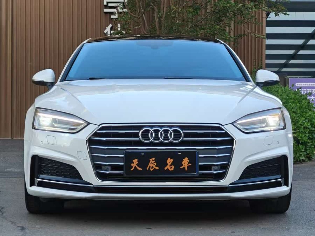 奧迪 奧迪A5  2017款 Sportback 40 TFSI 時尚型圖片