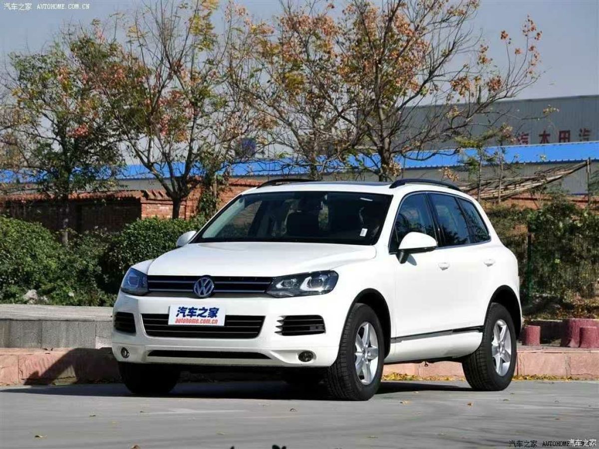 大眾 途銳  2012款 R-Line 豪華型圖片