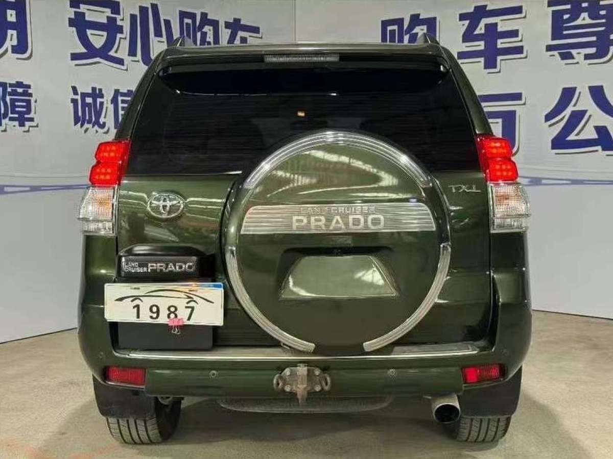 豐田 普拉多  2010款 2.7L 自動(dòng)豪華版圖片