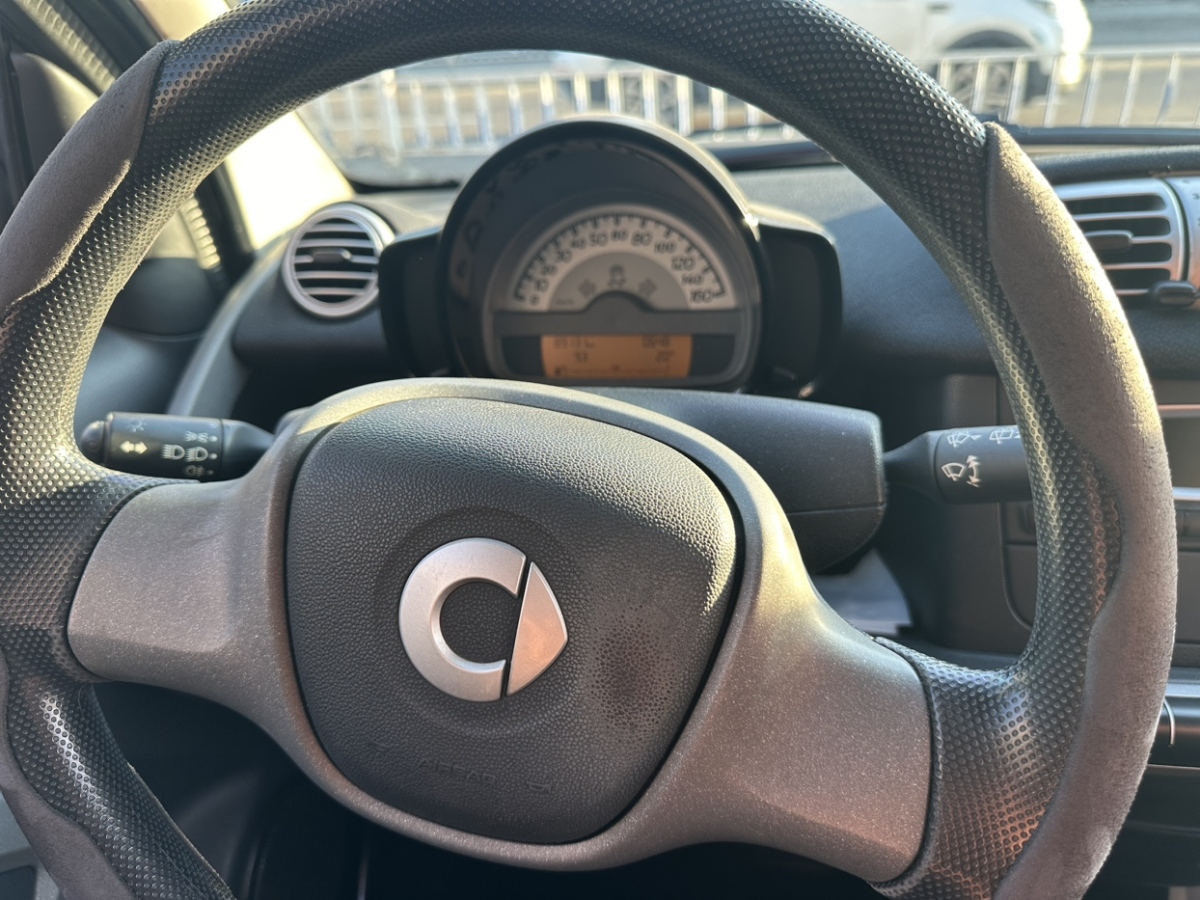 smart fortwo  2013款 1.0 MHD 新年特别版图片