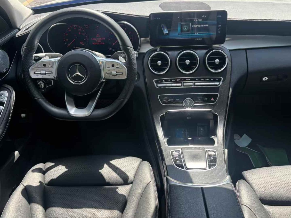 奔馳 奔馳C級(jí)  2020款 C 300 L圖片