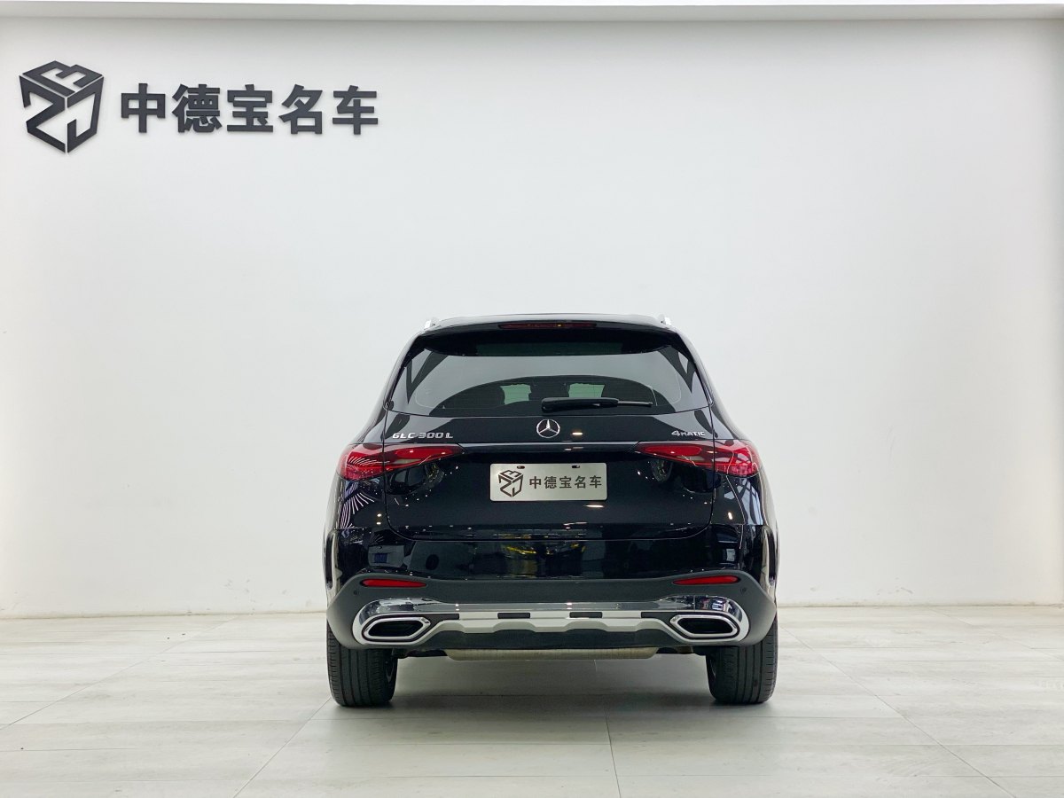 奔馳 奔馳GLC  2018款 改款 GLC 300 4MATIC 動感型圖片