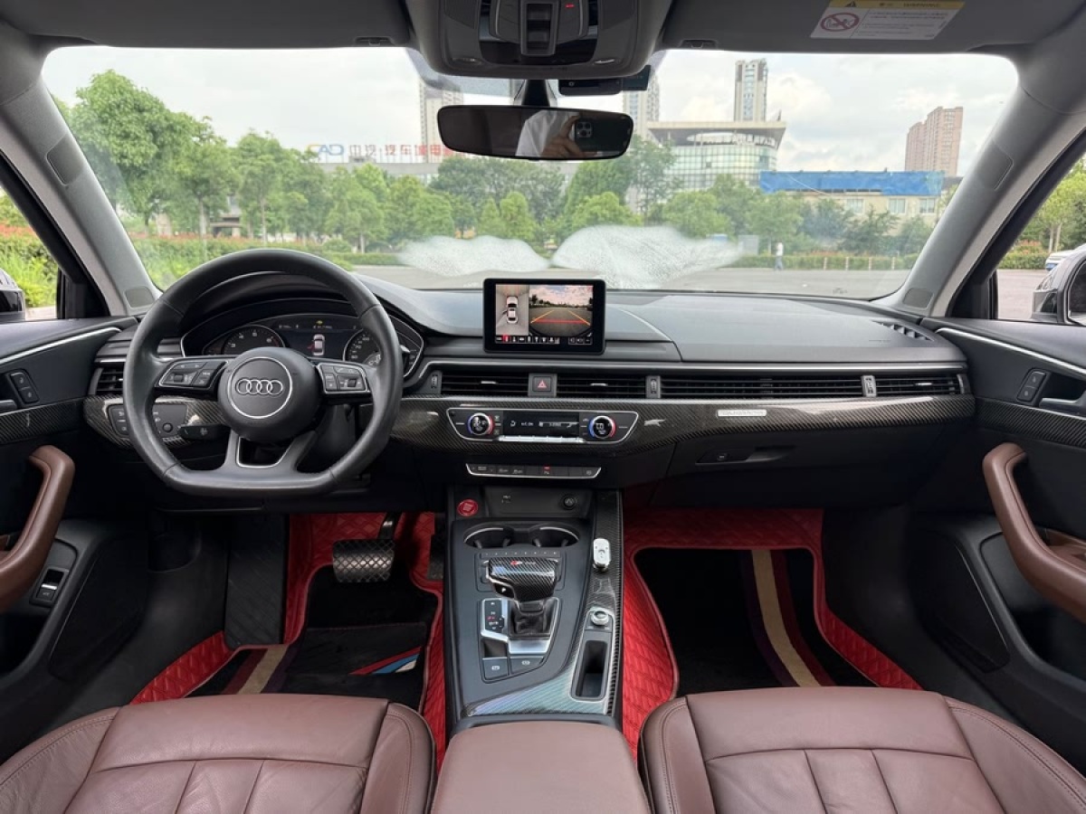 奧迪 奧迪A4L  2019款 45 TFSI quattro 個(gè)性運(yùn)動(dòng)版 國VI圖片