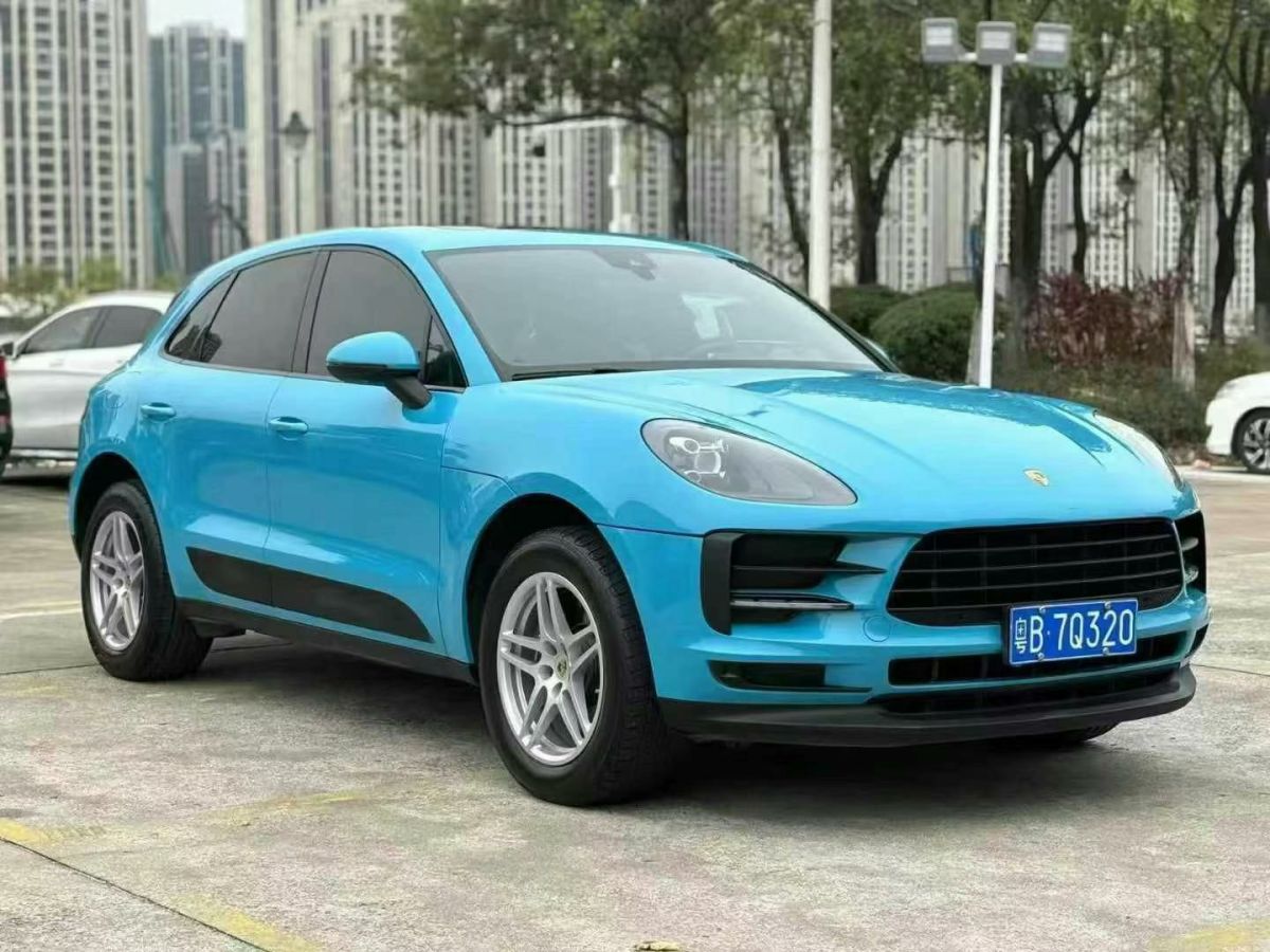 2022年2月保時捷 Macan  2022款 Macan 2.0T