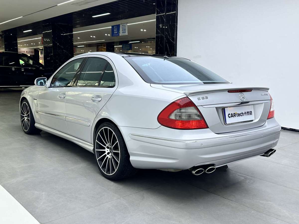 奔馳 奔馳E級(jí)  2007款 E 280 時(shí)尚型圖片