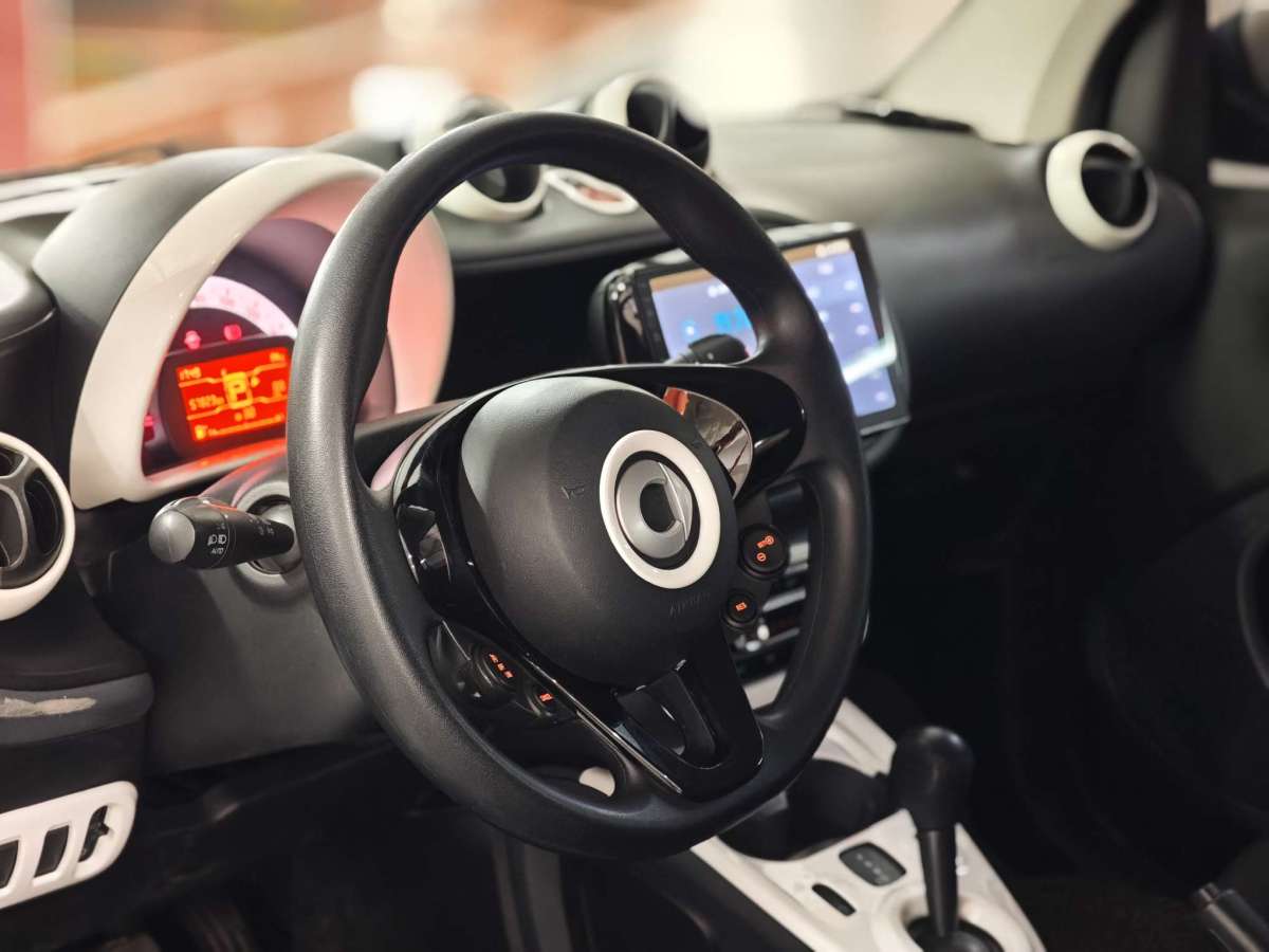 smart fortwo  2018款 1.0L 52千瓦硬頂靈動版圖片