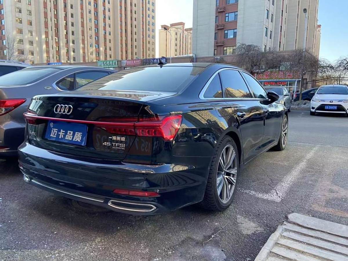 奧迪 奧迪A6L  2021款 45 TFSI quattro 臻選致雅型圖片