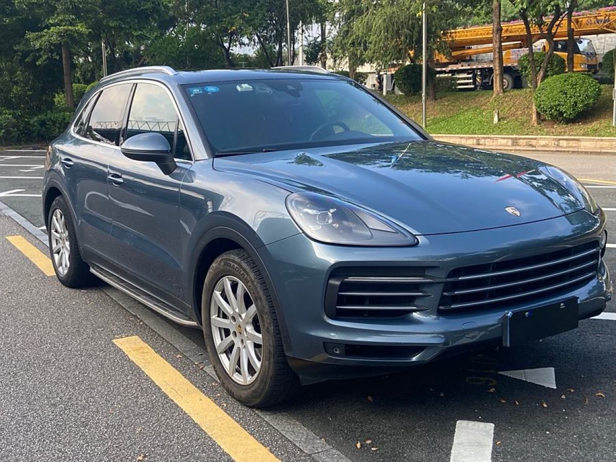 保時捷 Cayenne  2018款 Cayenne 3.0T圖片