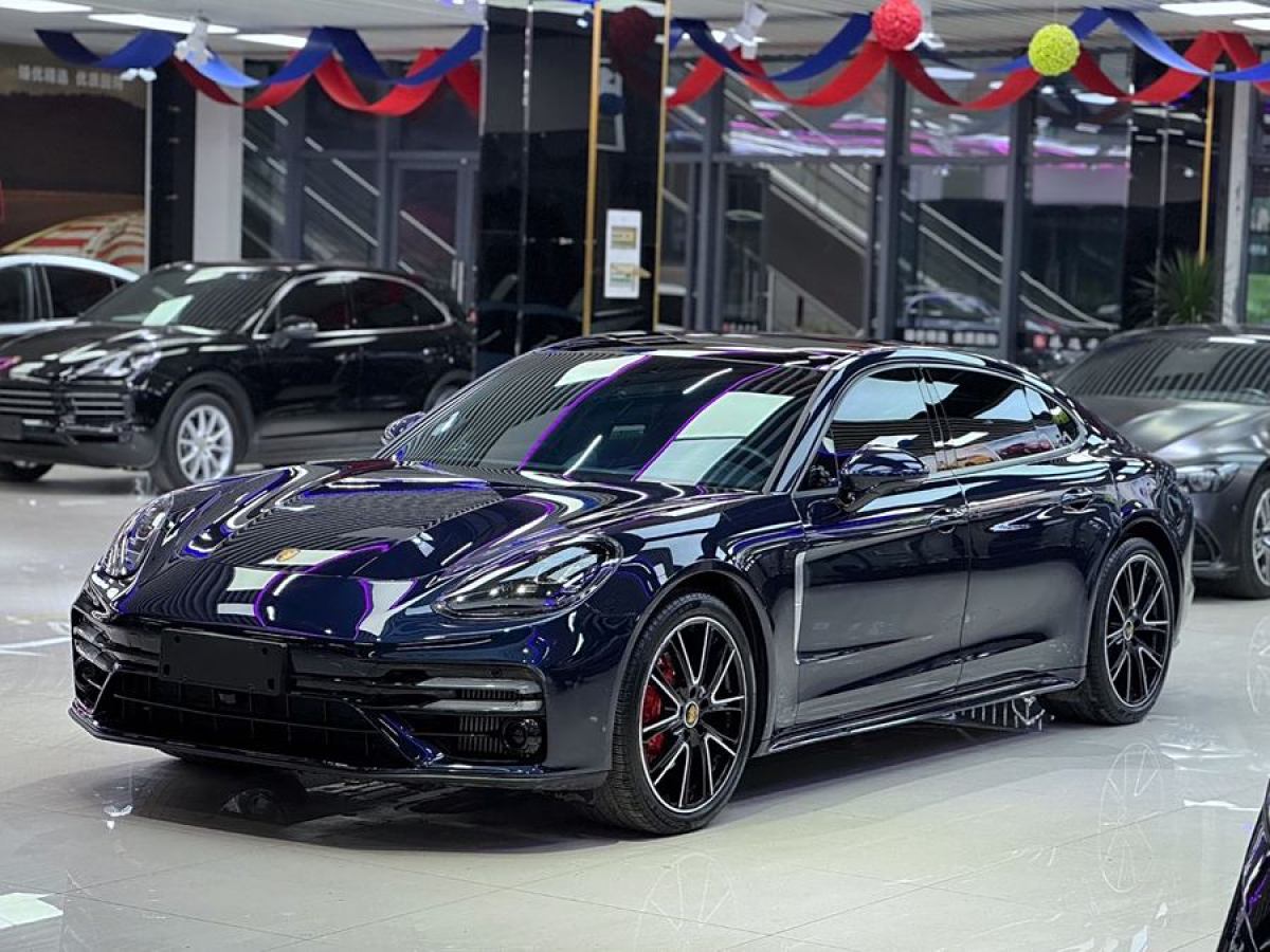 2022年6月保時(shí)捷 Panamera  2022款 Panamera 行政加長版 2.9T