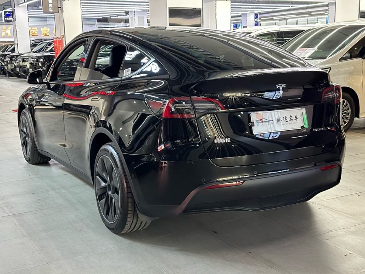 特斯拉 Model Y  2022款 改款 長(zhǎng)續(xù)航全輪驅(qū)動(dòng)版圖片