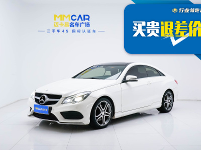 2014年11月 奔馳 奔馳E級(進(jìn)口) E 260 轎跑版圖片