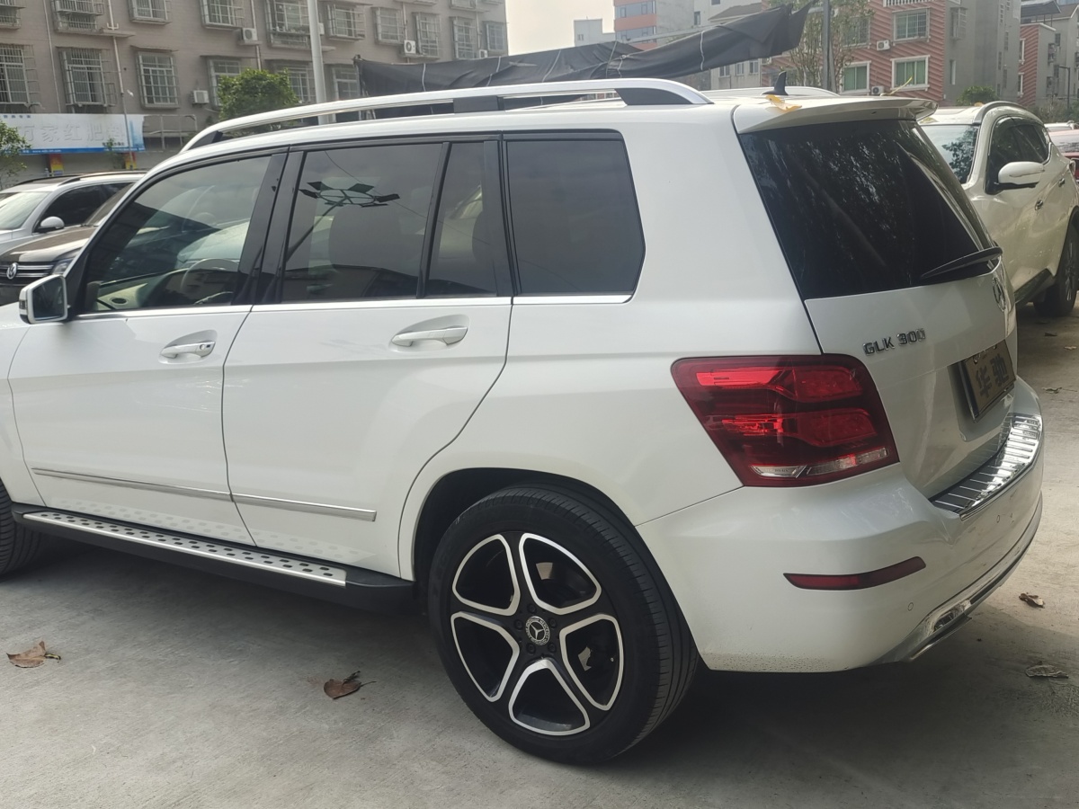 奔馳 奔馳GLK級(jí)  2013款 GLK 300 4MATIC 時(shí)尚型圖片