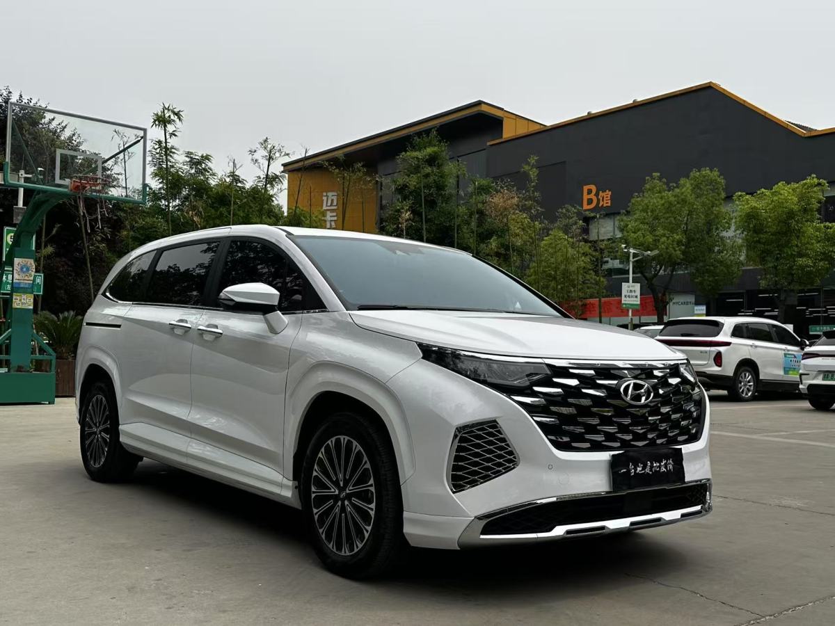 現(xiàn)代 庫斯途  2024款 270TGDi LUX 尊貴版圖片