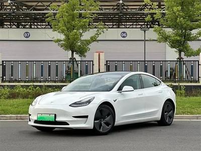 2020年4月 特斯拉 Model 3 標準續(xù)航后驅(qū)升級版圖片