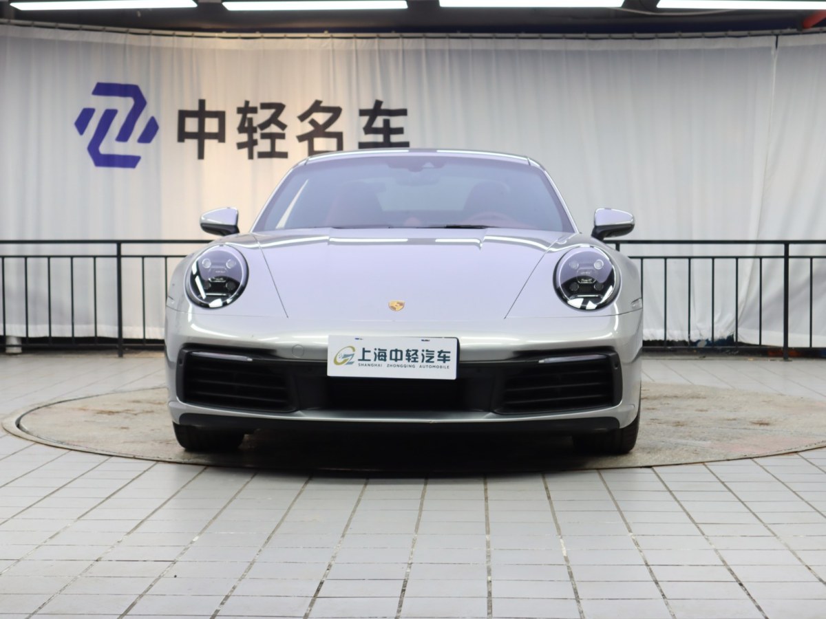 保時捷 911  2023款 Carrera 3.0T圖片