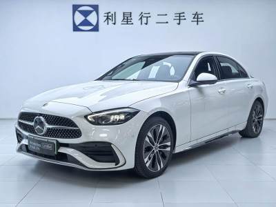 2023年10月 奔馳 奔馳C級新能源 改款 C 350 eL圖片