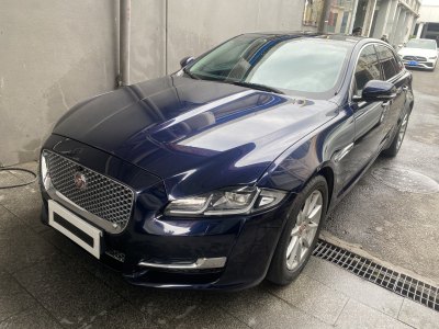 2017年7月 捷豹 XJ XJL 2.0T 兩驅(qū)典雅商務版圖片