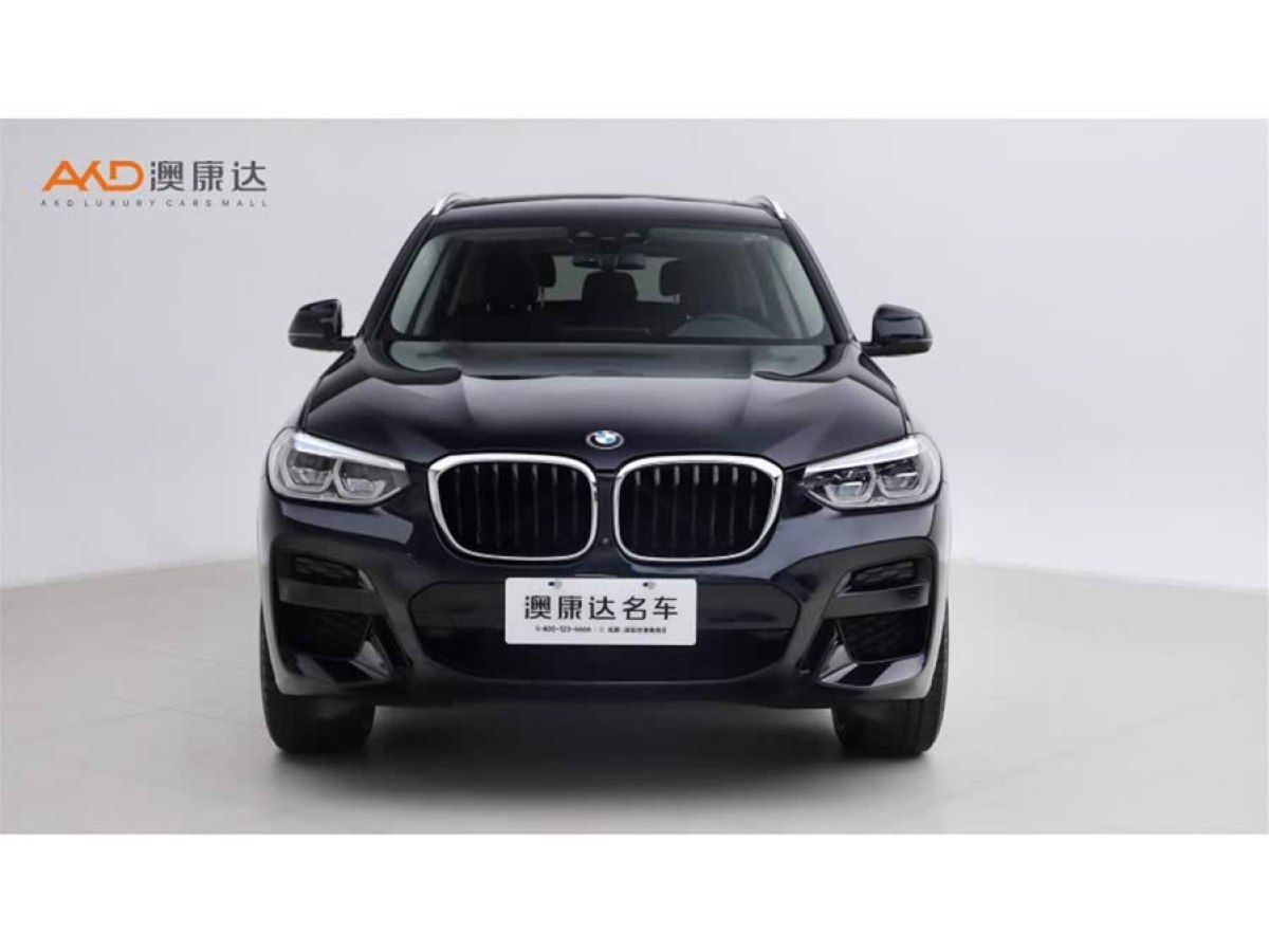 寶馬 寶馬X3  2021款 改款 xDrive25i M運動套裝圖片