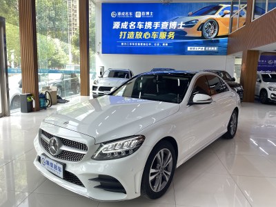 2021年1月 奔驰 奔驰C级 C 200 L 时尚型运动版图片