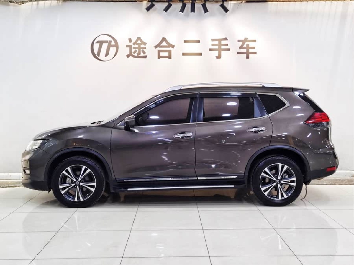 日產(chǎn) 奇駿  2021款 2.5L XL ITS CVT 4WD豪華領(lǐng)航版圖片