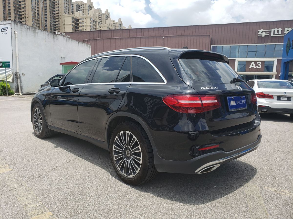 奔馳glc 2018款 glc 260 4matic 動感型_價格37