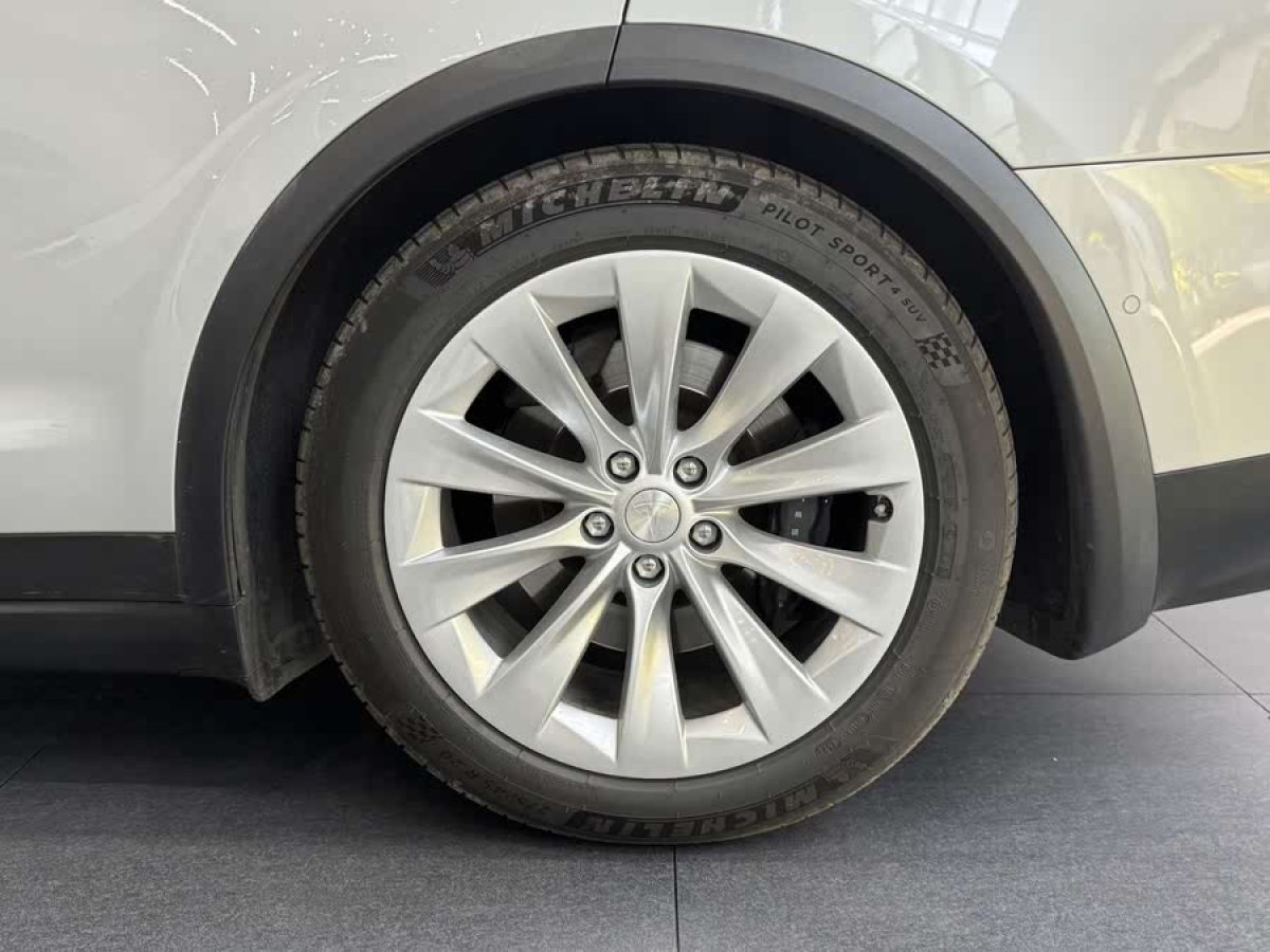 特斯拉 Model X  2016款 Model X 75D圖片
