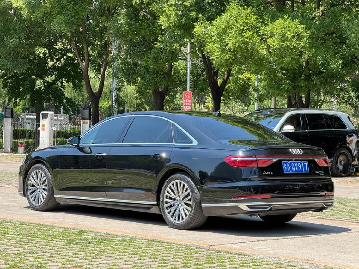 奧迪 奧迪A8  2018款 A8L 55 TFSI quattro投放版尊享型圖片