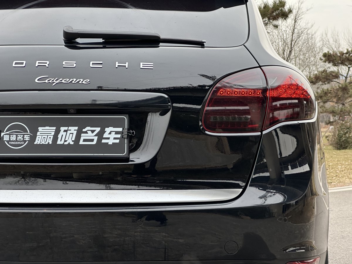 保時捷 Cayenne  2012款 Cayenne 3.0T 美規(guī)版圖片