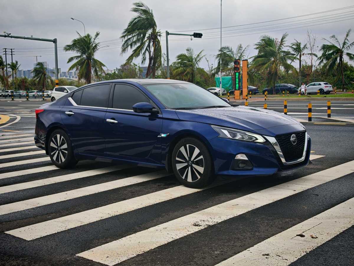 2021年5月日產(chǎn) 天籟  2021款 2.0L XL Upper AD1 智行領(lǐng)航版