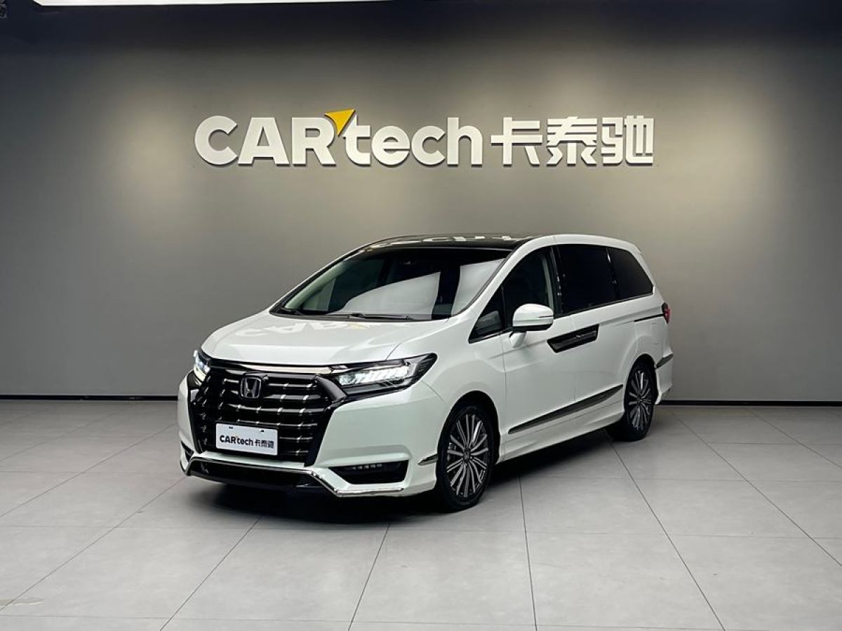 2023年7月本田 艾力紳  2022款 2.0L e:HEV 豪華版