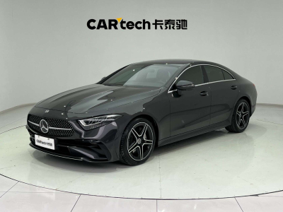 2023年12月 奔馳 奔馳CLS級  CLS 300 動感型圖片