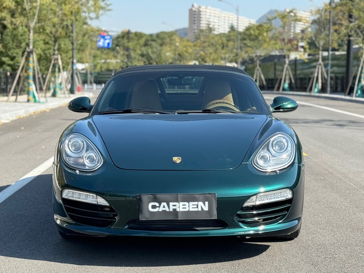 保時(shí)捷 Boxster  2009款 Boxster 2.9L圖片