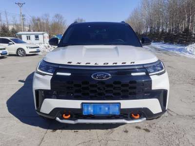 2023年11月 福特 探險(xiǎn)者 EcoBoost 285 昆侖巔峰版 7座圖片