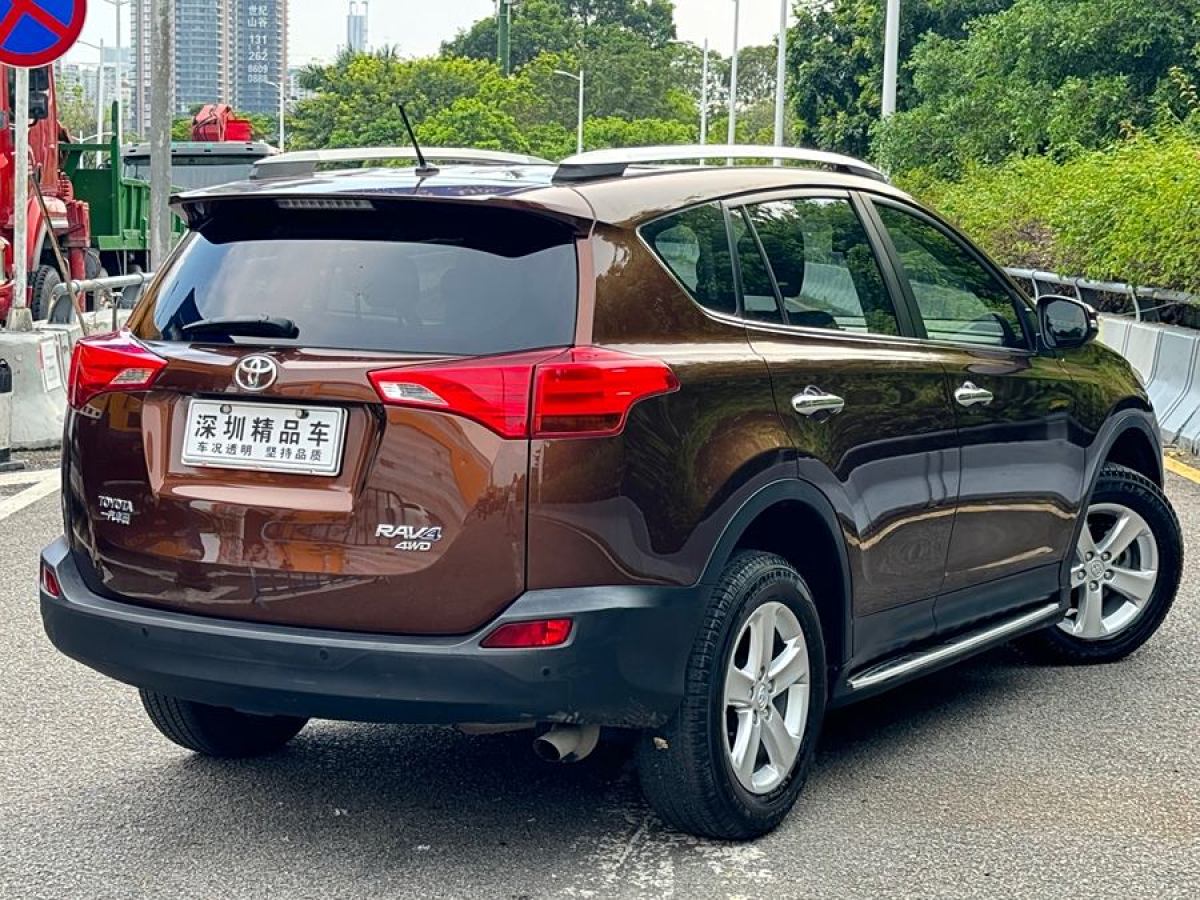 豐田 RAV4榮放  2013款 2.5L 自動四驅(qū)精英版圖片