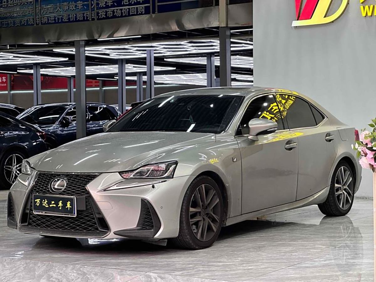 2018年10月雷克薩斯 GS  2017款 300 F SPORT