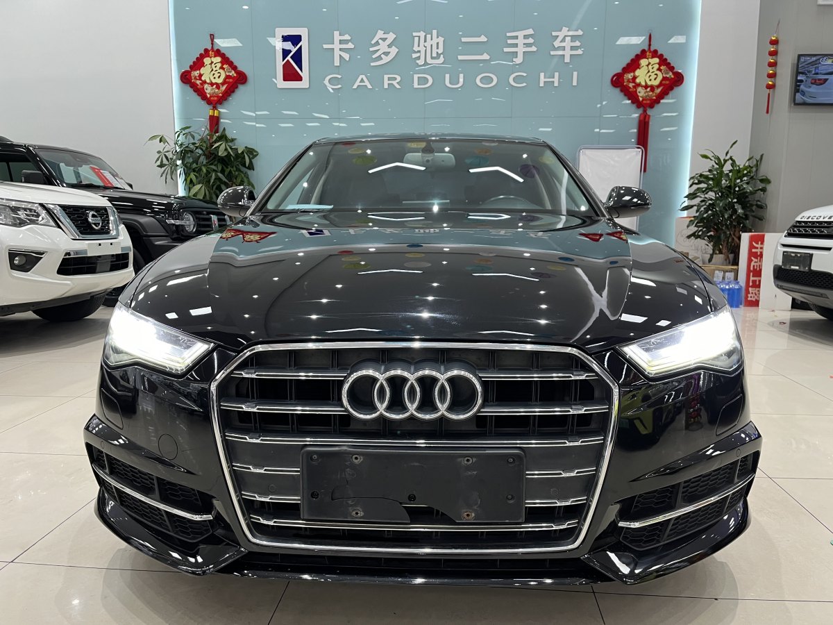 奧迪 奧迪A6L  2018款 TFSI 進(jìn)取型圖片